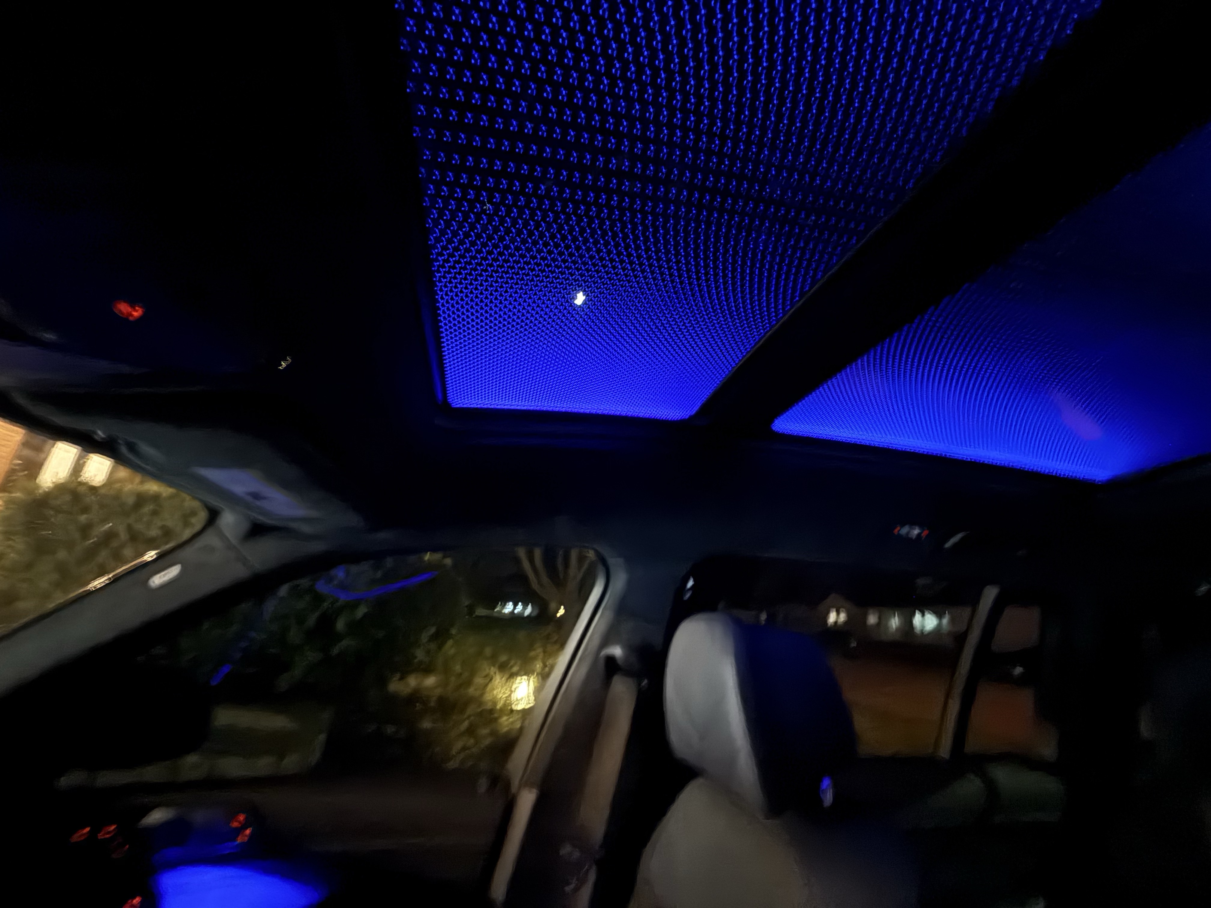 X7 Sky Lounge interior